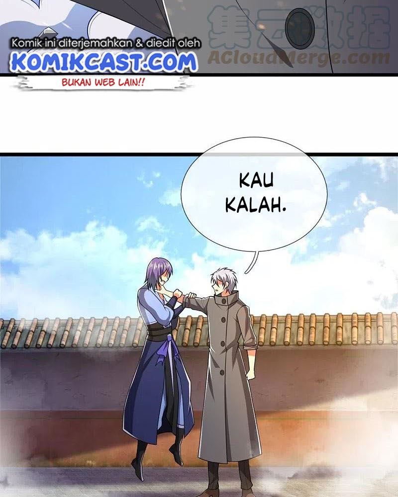 City of Heaven TimeStamp (Urban Rebellion) Chapter 215 Gambar 30